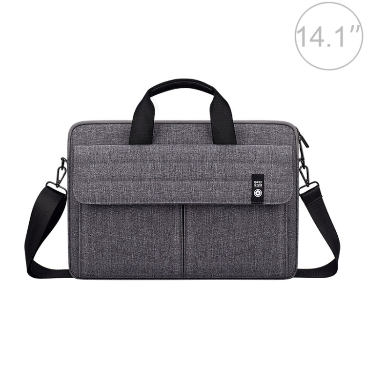 ST08 Handheld Briefcase Carrying Storage Bag with Shoulder Strap, for 13.3 inch Laptop, for 14.1 inch Laptop, for 15.4 inch Laptop, for 15.6 inch Laptop