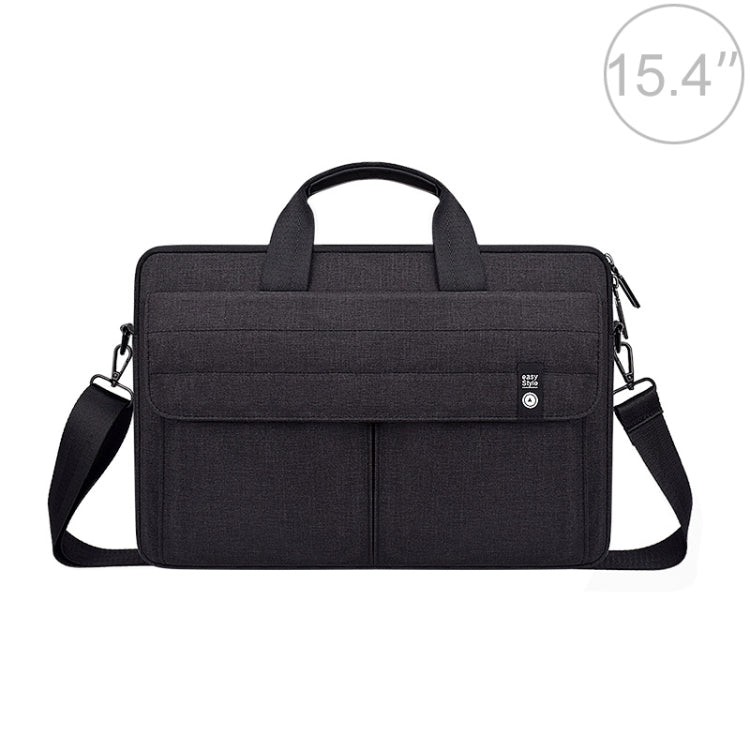 ST08 Handheld Briefcase Carrying Storage Bag with Shoulder Strap, for 13.3 inch Laptop, for 14.1 inch Laptop, for 15.4 inch Laptop, for 15.6 inch Laptop