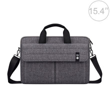 Load image into Gallery viewer, ST08 Handheld Briefcase Carrying Storage Bag with Shoulder Strap, for 13.3 inch Laptop, for 14.1 inch Laptop, for 15.4 inch Laptop, for 15.6 inch Laptop