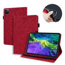 Load image into Gallery viewer, Calf Texture Embossed Horizontal Flip Leather Case with Holder &amp; Card Slots &amp; Photo Frame