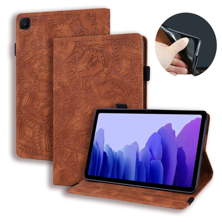 Calf Texture Embossed Horizontal Flip Leather Case with Holder & Card Slots & Photo Frame