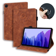 Load image into Gallery viewer, Calf Texture Embossed Horizontal Flip Leather Case with Holder &amp; Card Slots &amp; Photo Frame