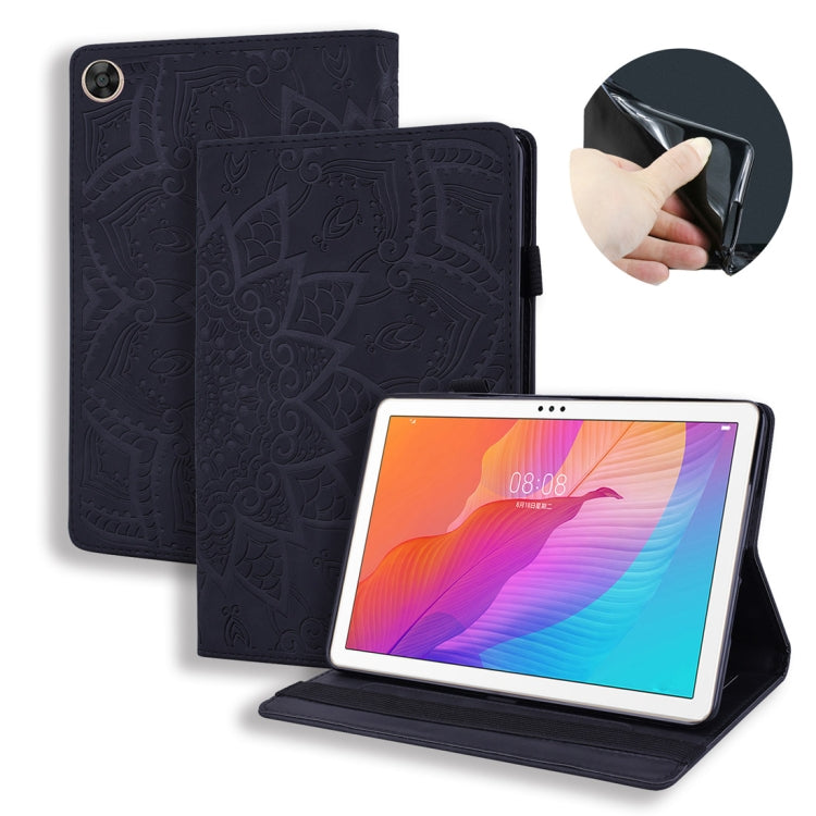 Calf Texture Embossed Horizontal Flip Leather Case with Holder & Card Slots & Photo Frame