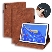 Load image into Gallery viewer, Calf Texture Embossed Horizontal Flip Leather Case with Holder &amp; Card Slots &amp; Photo Frame