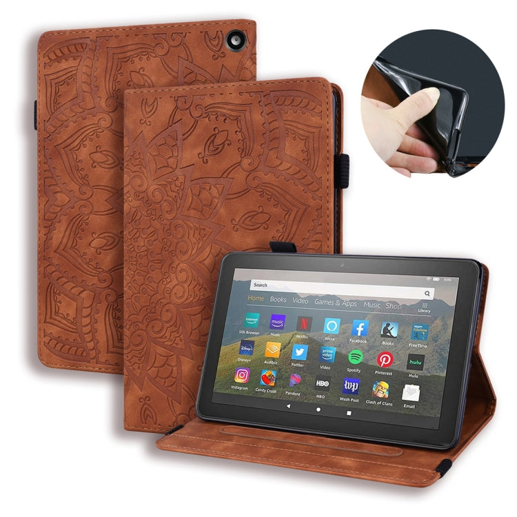 Calf Texture Embossed Horizontal Flip Leather Case with Holder & Card Slots & Photo Frame