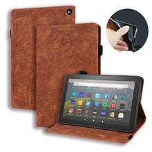 Load image into Gallery viewer, Calf Texture Embossed Horizontal Flip Leather Case with Holder &amp; Card Slots &amp; Photo Frame