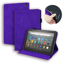 Load image into Gallery viewer, Calf Texture Embossed Horizontal Flip Leather Case with Holder &amp; Card Slots &amp; Photo Frame