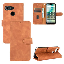Load image into Gallery viewer, Solid Color Skin Feel Magnetic Buckle Horizontal Flip Calf Texture PU Leather Case with Holder &amp; Card Slots &amp; Wallet