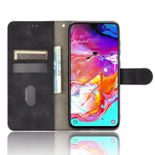 Load image into Gallery viewer, Solid Color Skin Feel Magnetic Buckle Horizontal Flip Calf Texture PU Leather Case with Holder &amp; Card Slots &amp; Wallet