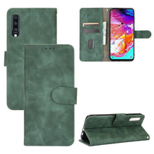 Load image into Gallery viewer, Solid Color Skin Feel Magnetic Buckle Horizontal Flip Calf Texture PU Leather Case with Holder &amp; Card Slots &amp; Wallet