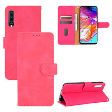 Load image into Gallery viewer, Solid Color Skin Feel Magnetic Buckle Horizontal Flip Calf Texture PU Leather Case with Holder &amp; Card Slots &amp; Wallet