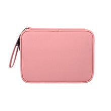 Load image into Gallery viewer, SM01 Multi-function Waterproof Double Layer Data Cable Earphone U Disk Digital Accessories Storage Bag, Size: S, Size: S(Pink), Size: S(Black)