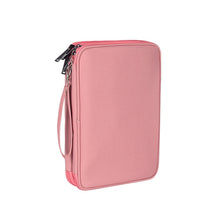 Load image into Gallery viewer, SM01 Multi-function Waterproof Double Layer Data Cable Earphone U Disk Digital Accessories Storage Bag, Size: S, Size: S(Pink), Size: S(Black)