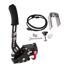 Load image into Gallery viewer, Car Universal USB Horizontal Drift Rally Racing Handbrake Lever Professional Gaming Peripherals for Racing Games G25/27/29 T500, HB031-BK