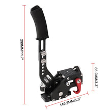 Load image into Gallery viewer, Car Universal USB Horizontal Drift Rally Racing Handbrake Lever Professional Gaming Peripherals for Racing Games G25/27/29 T500, HB031-BK