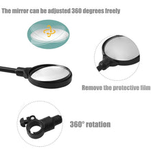 Load image into Gallery viewer, Pair Mountain Bike / Electric Motorcycle Multifunctional Adjustable Handlebar Rearview Mirror, MB-MR027