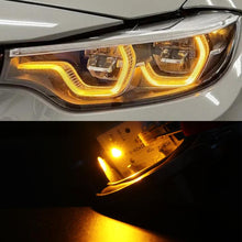 Load image into Gallery viewer, For BMW 4 Series F32 Car Left LED Daytime Running Light Angel Eyes 63117493229, Left
