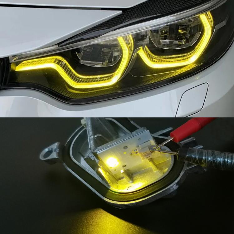 For BMW 4 Series F32 Car Left LED Daytime Running Light Angel Eyes 63117493229, Left