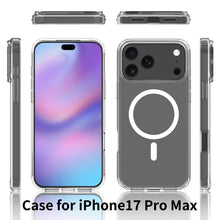 Load image into Gallery viewer, Scratchproof PC Hybrid TPU Magsafe Phone Case, For iPhone 17 Pro Max, For iPhone 17 Pro, For iPhone 17, For iPhone Air