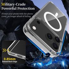 Load image into Gallery viewer, Scratchproof PC Hybrid TPU Magsafe Phone Case, For iPhone 17 Pro Max, For iPhone 17 Pro, For iPhone 17, For iPhone Air