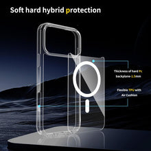 Load image into Gallery viewer, Scratchproof PC Hybrid TPU Magsafe Phone Case, For iPhone 17 Pro Max, For iPhone 17 Pro, For iPhone 17, For iPhone Air