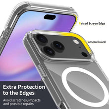 Load image into Gallery viewer, Scratchproof PC Hybrid TPU Magsafe Phone Case, For iPhone 17 Pro Max, For iPhone 17 Pro, For iPhone 17, For iPhone Air