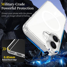 Load image into Gallery viewer, Scratchproof PC Hybrid TPU Magsafe Phone Case, For iPhone 18, For iPhone 18 Pro, For iPhone 18 Pro Max, For iPhone 17 Pro Max, For iPhone 17 Pro, For iPhone 17, For iPhone 17 Air