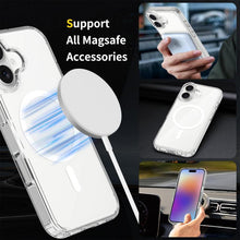 Load image into Gallery viewer, Scratchproof PC Hybrid TPU Magsafe Phone Case, For iPhone 18, For iPhone 18 Pro, For iPhone 18 Pro Max, For iPhone 17 Pro Max, For iPhone 17 Pro, For iPhone 17, For iPhone 17 Air