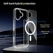 Load image into Gallery viewer, Scratchproof PC Hybrid TPU Magsafe Phone Case, For iPhone 18, For iPhone 18 Pro, For iPhone 18 Pro Max, For iPhone 17 Pro Max, For iPhone 17 Pro, For iPhone 17, For iPhone 17 Air