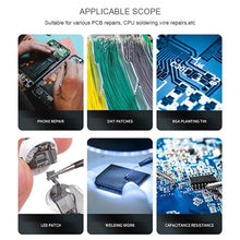 Load image into Gallery viewer, 120m Circuit Board BGA Soldering Conductor Wire, Non Insulation Type 0.01mm, Non Insulation Type 0.02mm, Non Insulation Type 0.008mm