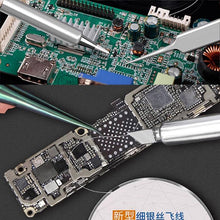 Load image into Gallery viewer, 120m Circuit Board BGA Soldering Conductor Wire, Non Insulation Type 0.01mm, Non Insulation Type 0.02mm, Non Insulation Type 0.008mm