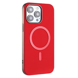 Solid Color Plating MagSafe Full Coverage Phone Case, For iPhone 16 Pro Max, For iPhone 16 Pro, For iPhone 16 Plus, For iPhone 16, For iPhone 15 Pro Max, For iPhone 15 Pro, For iPhone 15 Plus, For iPhone 15