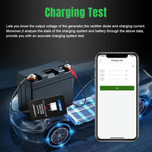 Load image into Gallery viewer, KONNWEI BK300 6V / 12V / 24V Car Bluetooth 5.0 Battery Monitor Diagnostic Tool, BK300