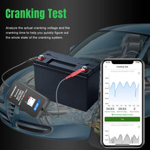 Load image into Gallery viewer, KONNWEI BK300 6V / 12V / 24V Car Bluetooth 5.0 Battery Monitor Diagnostic Tool, BK300