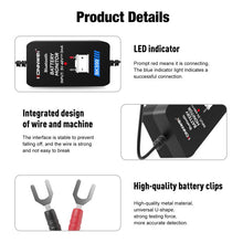 Load image into Gallery viewer, KONNWEI BK300 6V / 12V / 24V Car Bluetooth 5.0 Battery Monitor Diagnostic Tool, BK300