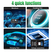 Load image into Gallery viewer, KONNWEI BK300 6V / 12V / 24V Car Bluetooth 5.0 Battery Monitor Diagnostic Tool, BK300