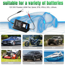 Load image into Gallery viewer, KONNWEI BK300 6V / 12V / 24V Car Bluetooth 5.0 Battery Monitor Diagnostic Tool, BK300