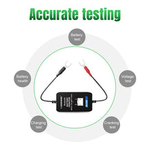 Load image into Gallery viewer, KONNWEI BK300 6V / 12V / 24V Car Bluetooth 5.0 Battery Monitor Diagnostic Tool, BK300