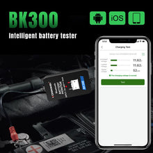 Load image into Gallery viewer, KONNWEI BK300 6V / 12V / 24V Car Bluetooth 5.0 Battery Monitor Diagnostic Tool, BK300