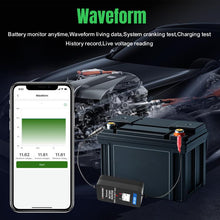 Load image into Gallery viewer, KONNWEI BK300 6V / 12V / 24V Car Bluetooth 5.0 Battery Monitor Diagnostic Tool, BK300