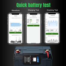 Load image into Gallery viewer, KONNWEI BK300 6V / 12V / 24V Car Bluetooth 5.0 Battery Monitor Diagnostic Tool, BK300