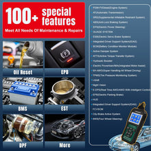 Load image into Gallery viewer, KONNWEI KW420 2.8 inch Color Screen Car OBD2 Fault Diagnostic Scan Tool for Honda, KW420