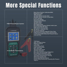 Load image into Gallery viewer, KONNWEI KW420 2.8 inch Color Screen Car OBD2 Fault Diagnostic Scan Tool for Honda, KW420