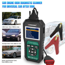 Load image into Gallery viewer, KONNWEI KW420 2.8 inch Color Screen Car OBD2 Fault Diagnostic Scan Tool for Honda, KW420