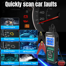Load image into Gallery viewer, KONNWEI KW420 2.8 inch Color Screen Car OBD2 Fault Diagnostic Scan Tool for Honda, KW420