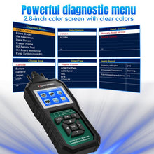 Load image into Gallery viewer, KONNWEI KW420 2.8 inch Color Screen Car OBD2 Fault Diagnostic Scan Tool for Honda, KW420