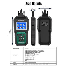 Load image into Gallery viewer, KONNWEI KW420 2.8 inch Color Screen Car OBD2 Fault Diagnostic Scan Tool for Honda, KW420