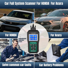 Load image into Gallery viewer, KONNWEI KW420 2.8 inch Color Screen Car OBD2 Fault Diagnostic Scan Tool for Honda, KW420