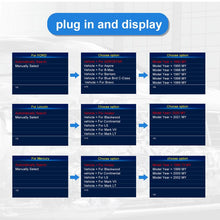 Load image into Gallery viewer, KONNWEI KW470 2.8 inch Color Screen Car OBD2 Fault Diagnostic Scan Tool for Ford, KW470