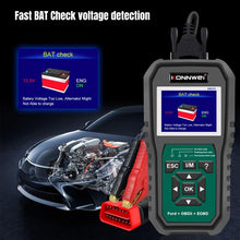 Load image into Gallery viewer, KONNWEI KW470 2.8 inch Color Screen Car OBD2 Fault Diagnostic Scan Tool for Ford, KW470